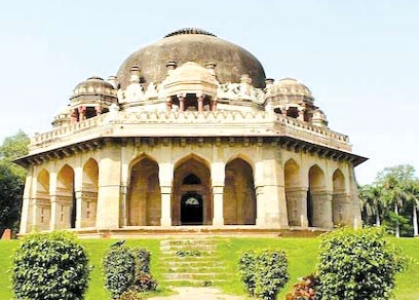 दिल्ली का लाेधी उद्यानलाेधी उद्यान